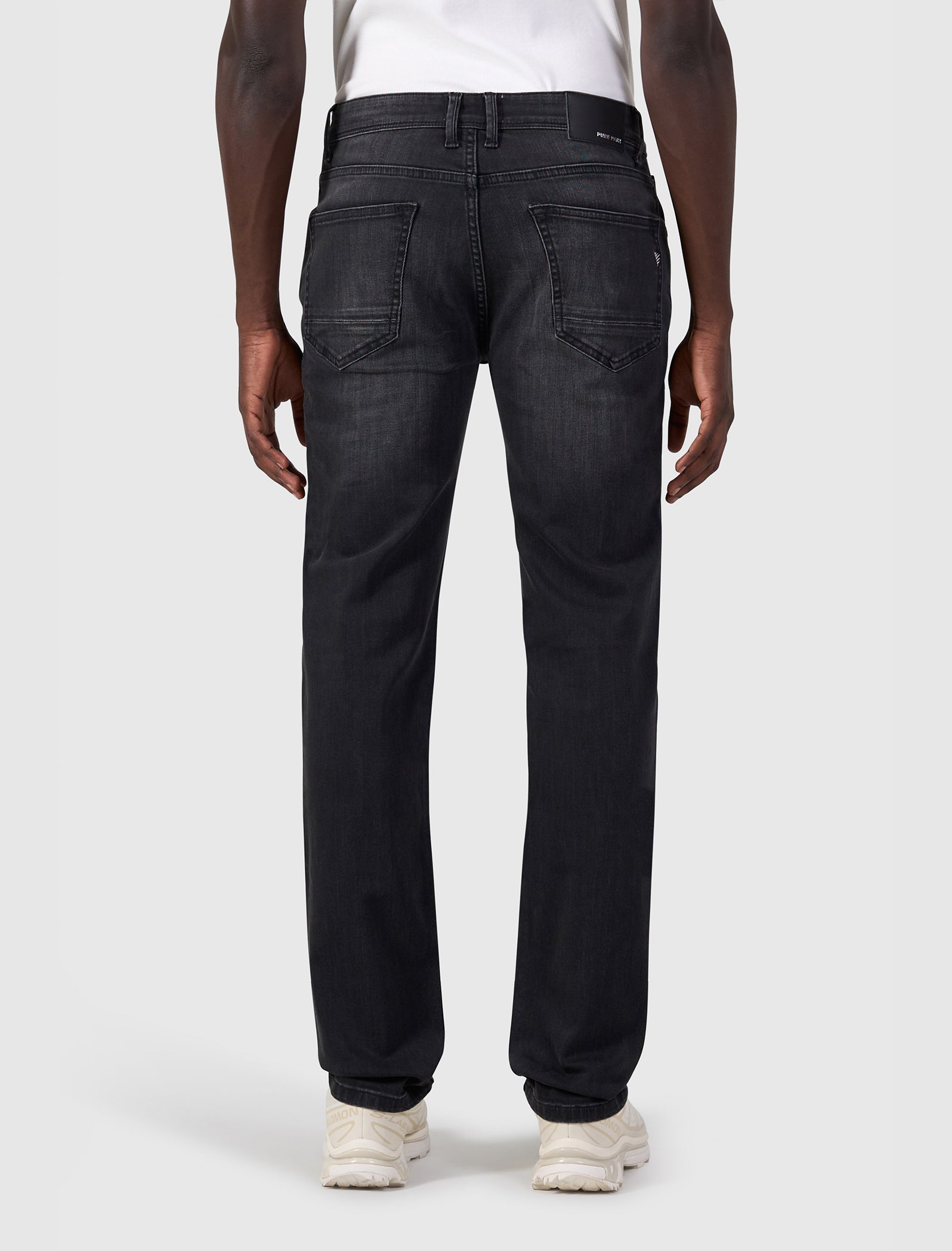 The Ryan Slim Fit Jeans | Denim Washed Black