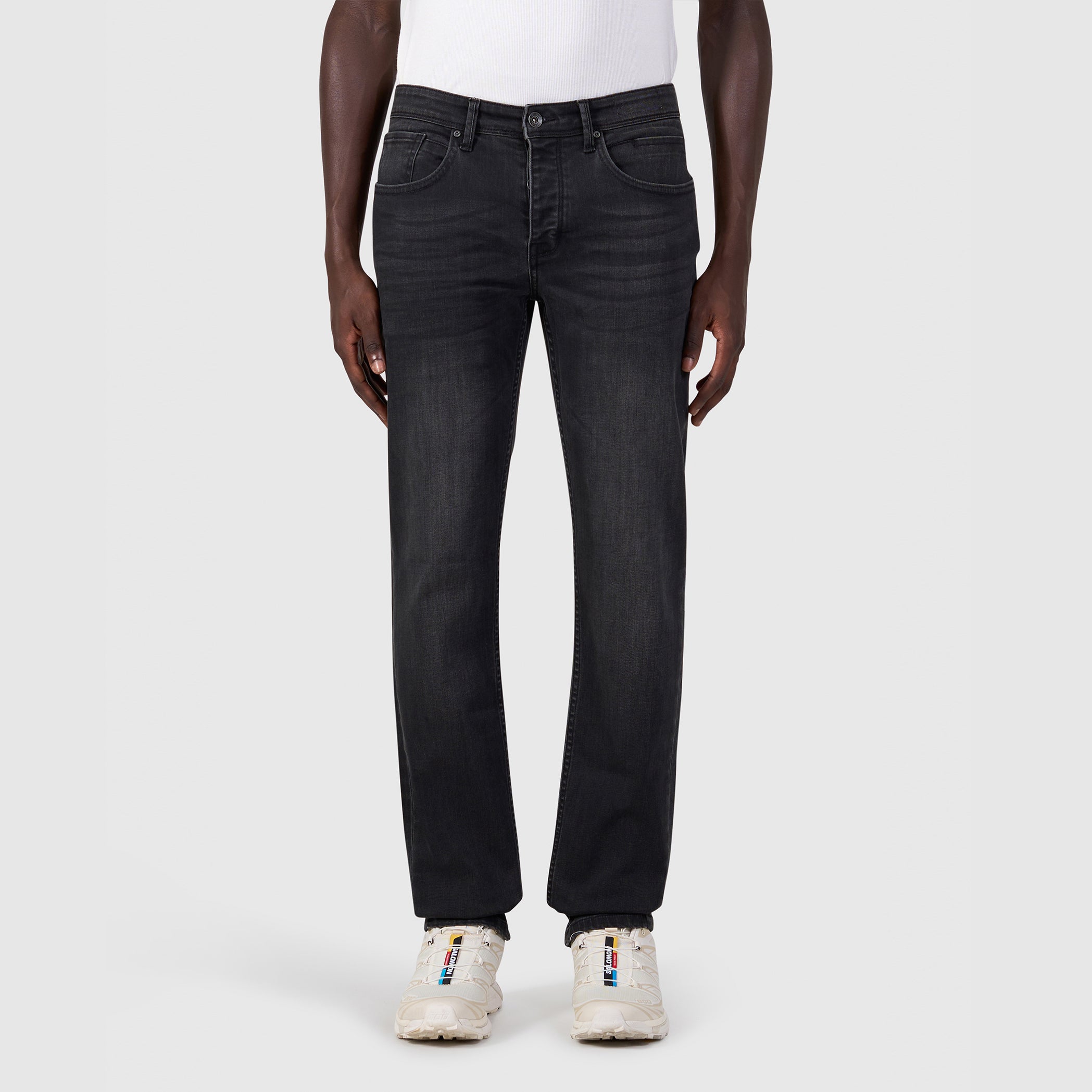 The Ryan Slim Fit Jeans | Denim Washed Black