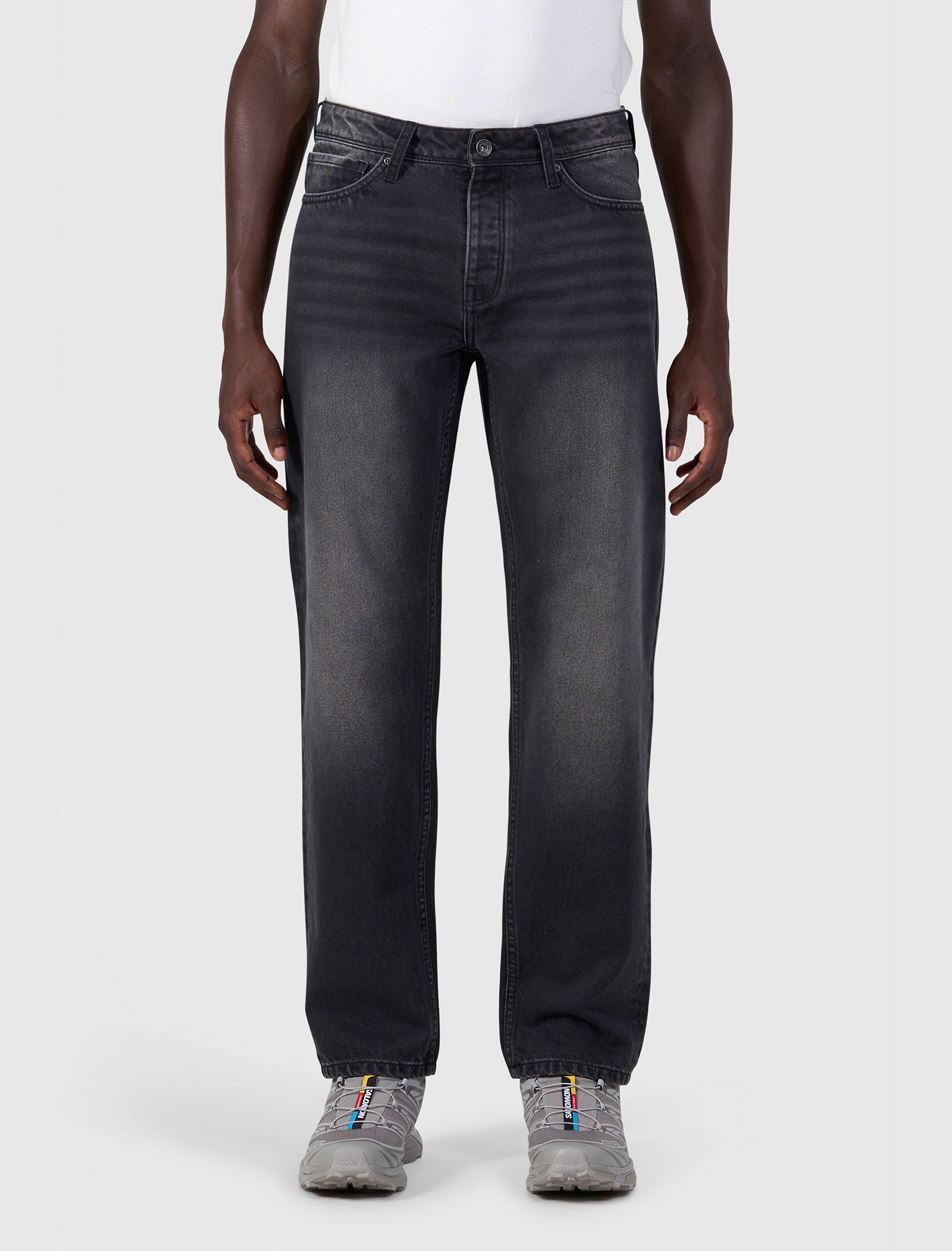 The Eric Regular Fit Jeans | Denim Washed Black