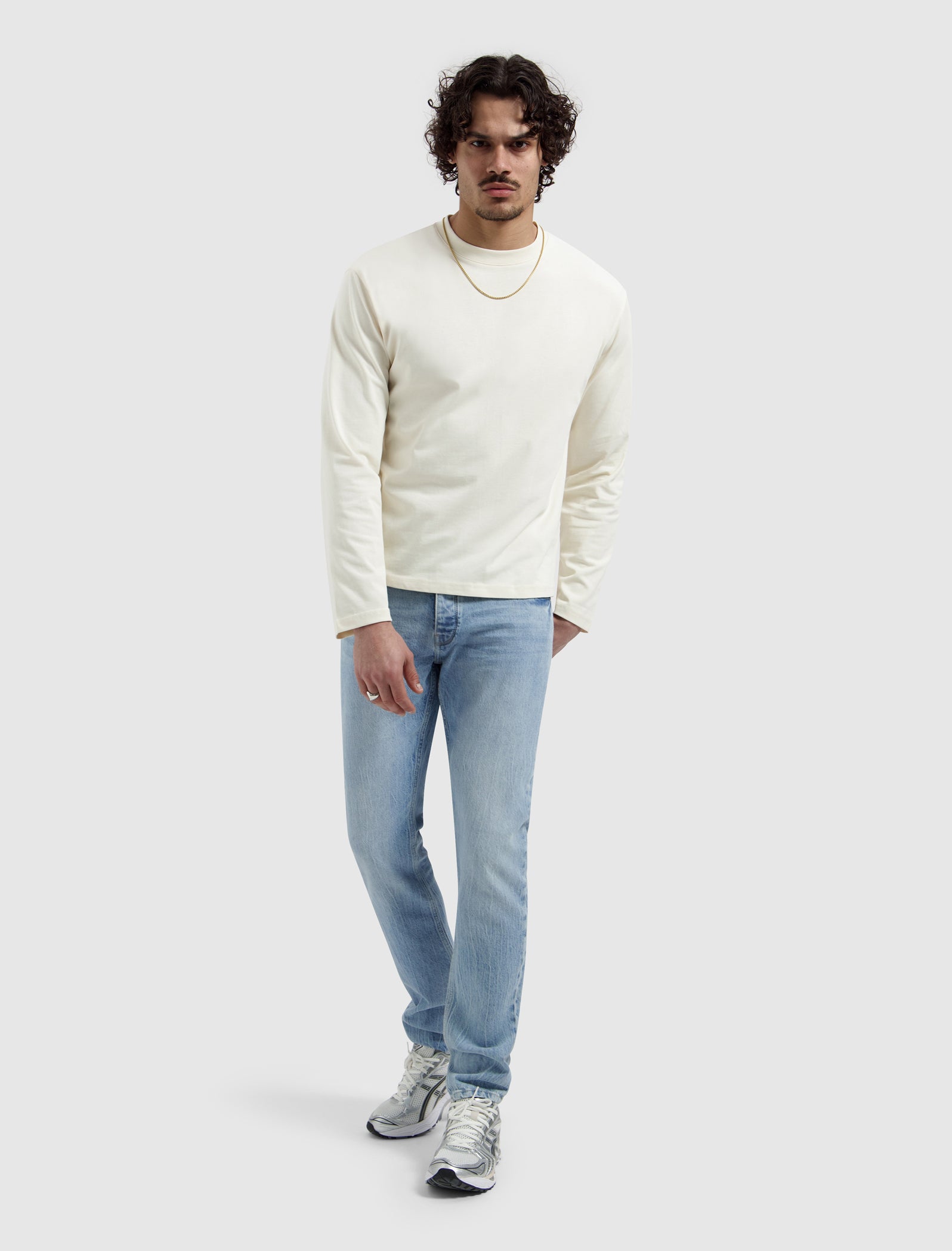 The Ryan Slim Fit Jeans | Denim Light Blue