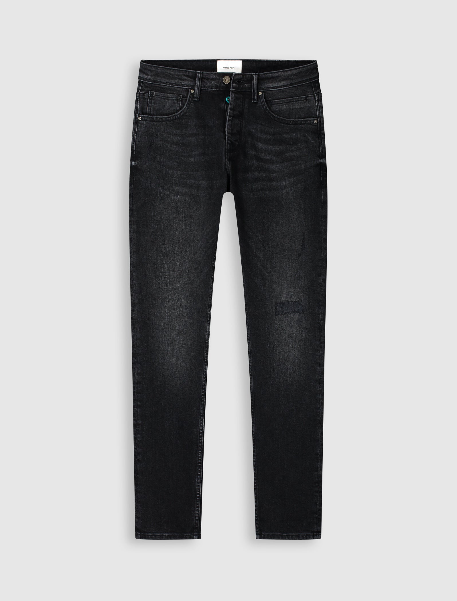 The Ryan Slim Fit Jeans | Denim Dark Grey