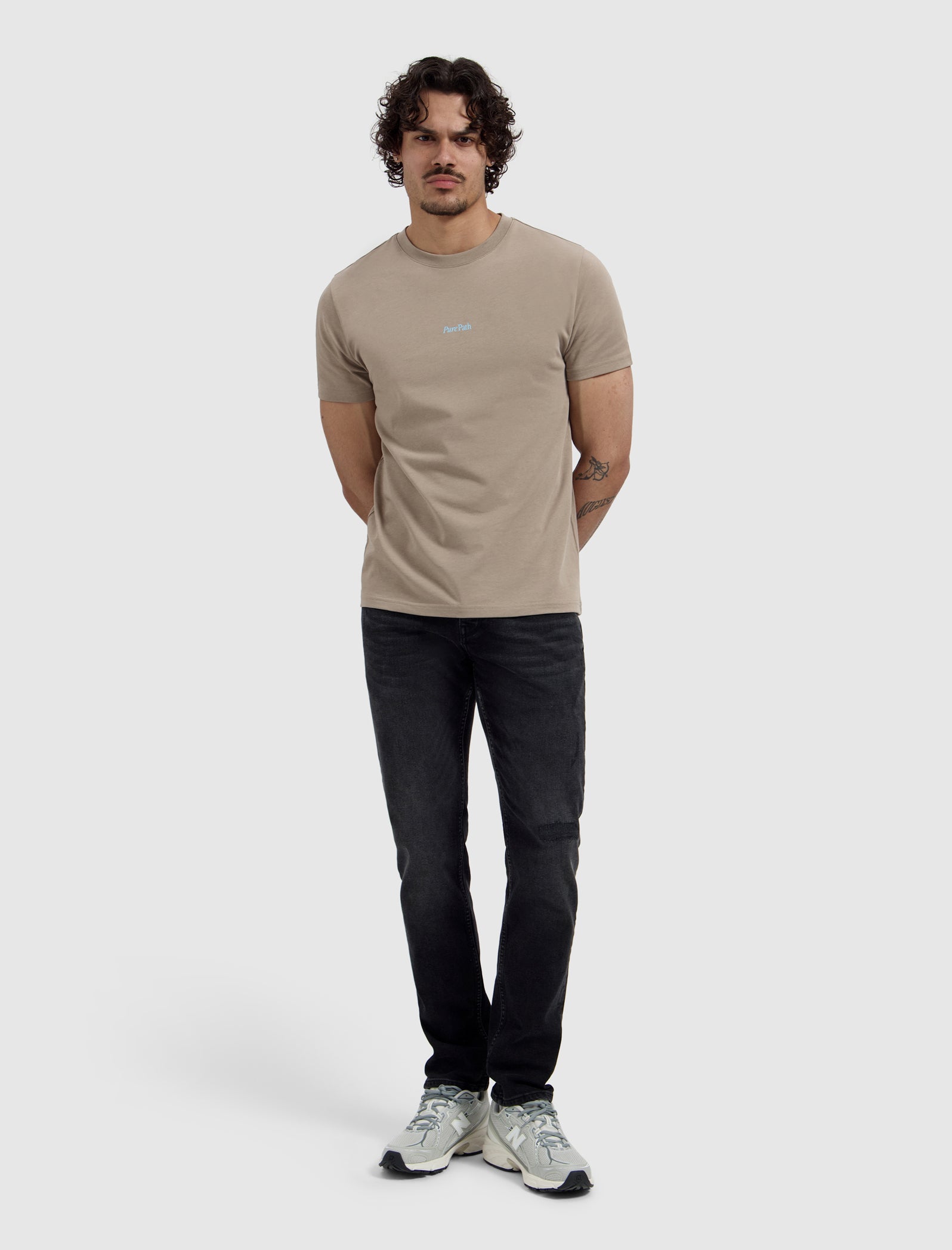 The Ryan Slim Fit Jeans | Denim Dark Grey
