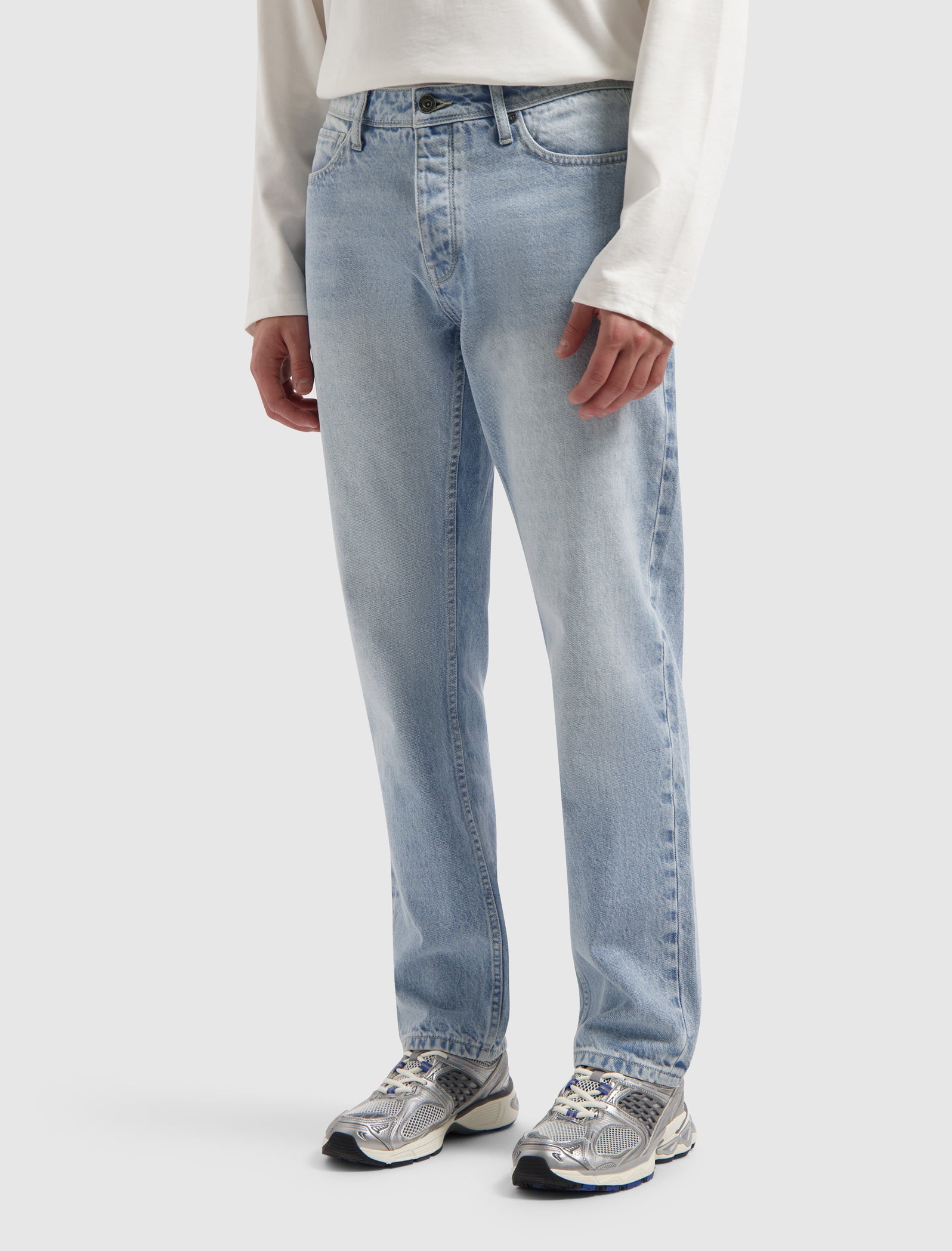 The Eric Regular Fit Jeans | Denim Light Blue