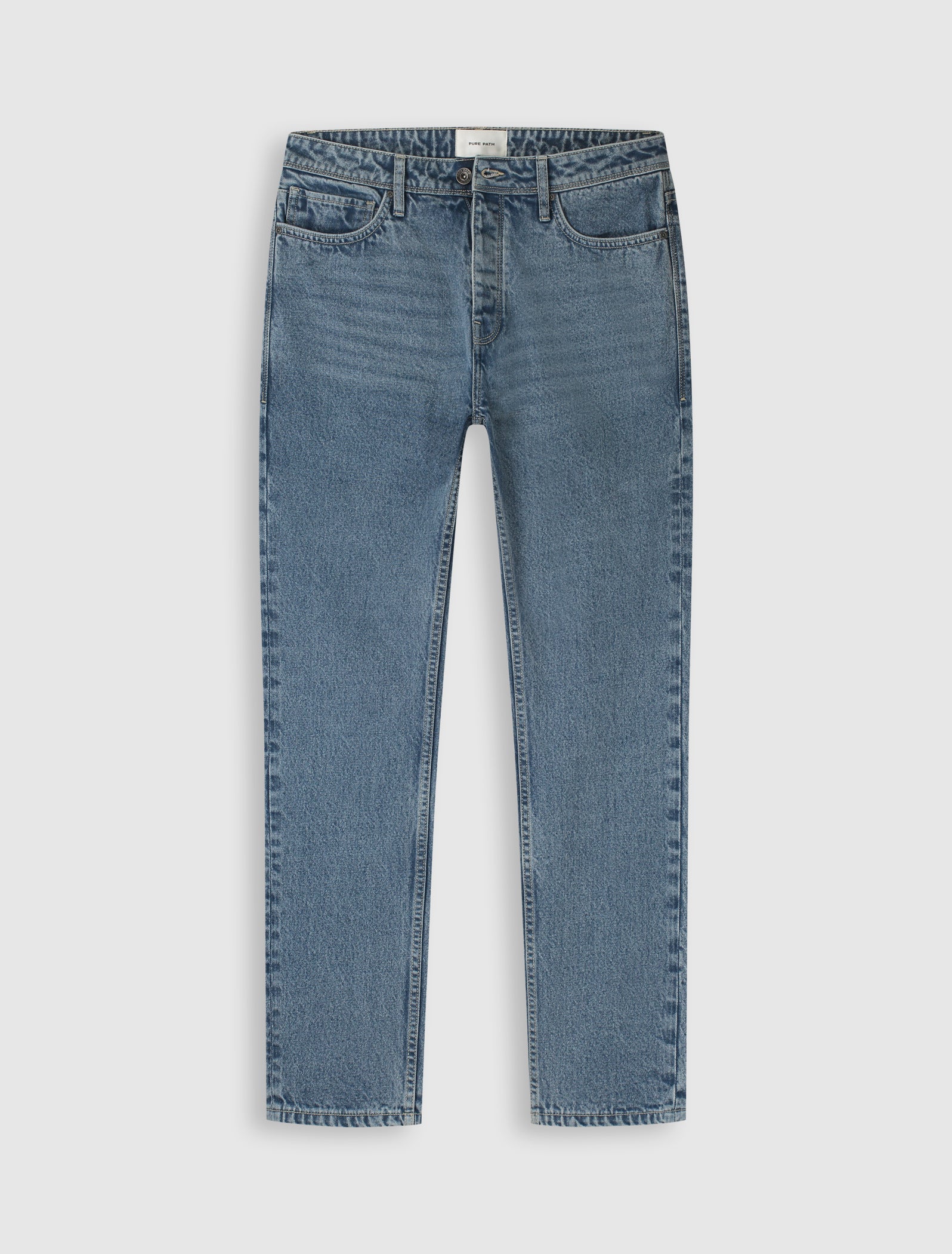 The Eric Regular Fit Jeans | Denim Mid Blue