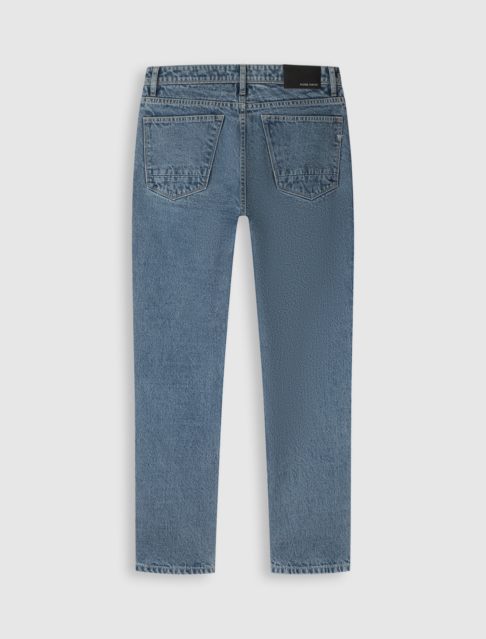 The Eric Regular Fit Jeans | Denim Mid Blue
