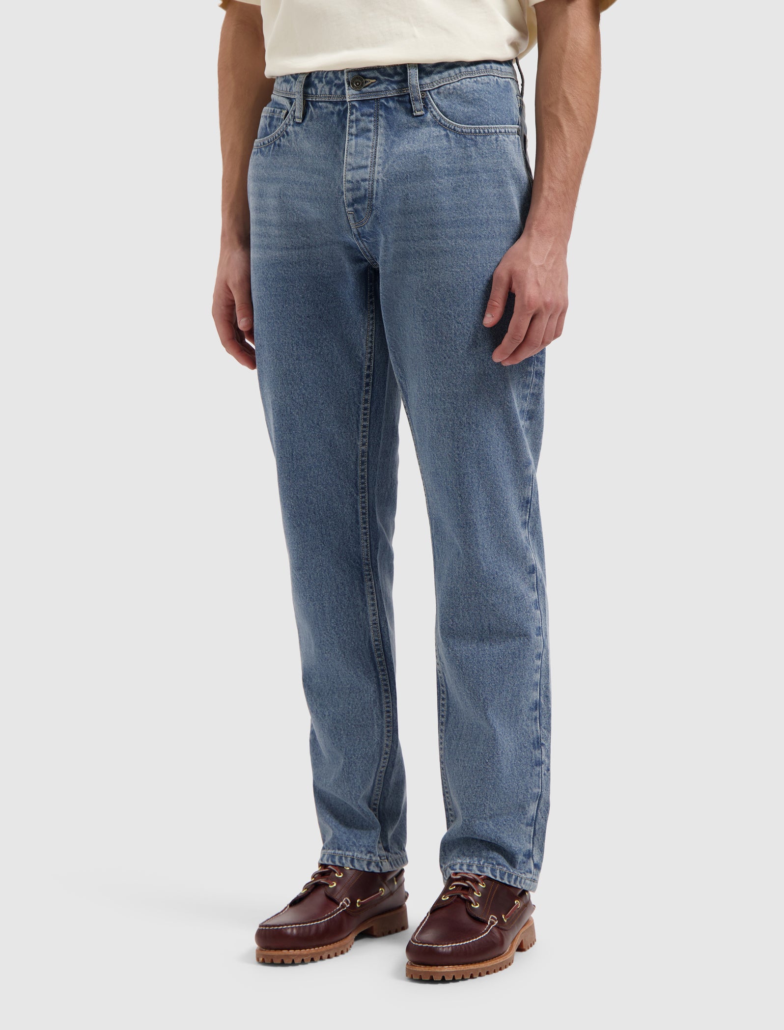 The Eric Regular Fit Jeans | Denim Mid Blue