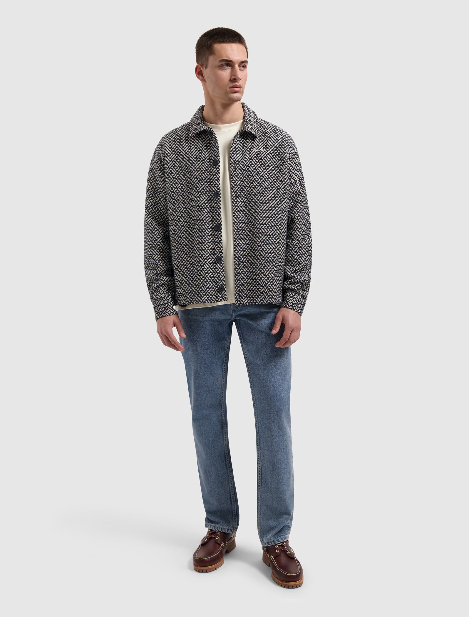 The Eric Regular Fit Jeans | Denim Mid Blue