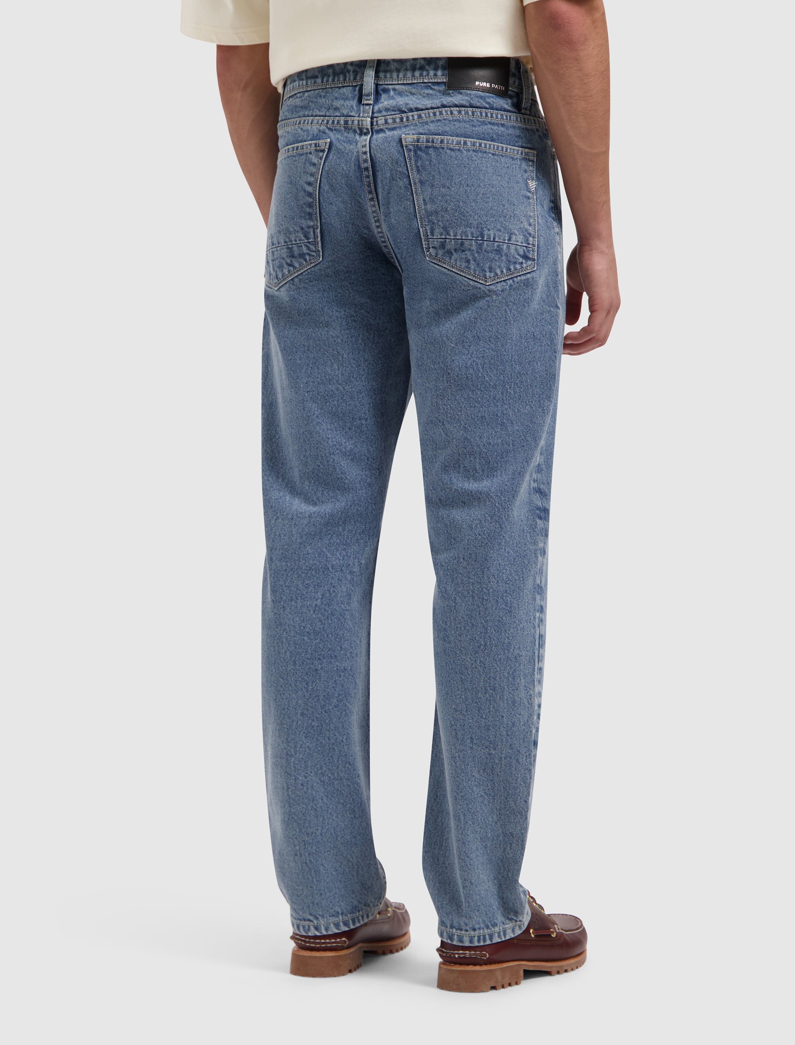 The Eric Regular Fit Jeans | Denim Mid Blue