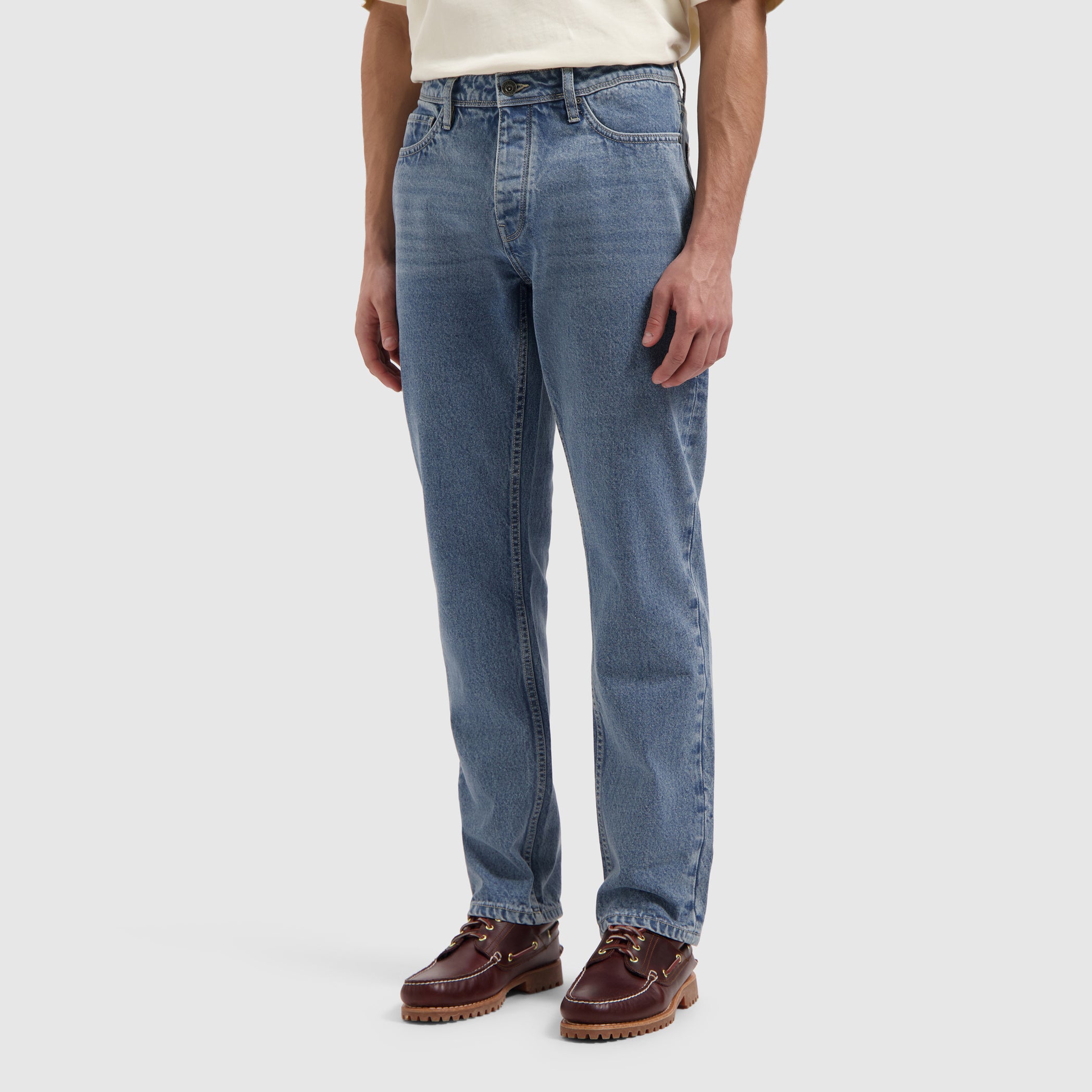 The Eric Regular Fit Jeans | Denim Mid Blue